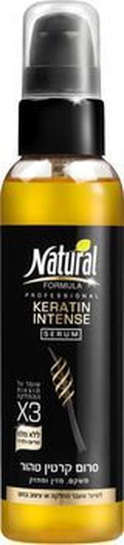 Сыворотка для волос на основе кератина Natural Formula 145 мл