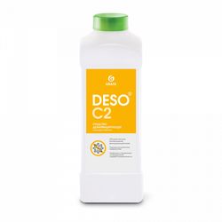 Deso C2 - Dezinfectant cu efect de detergent bazat pe compuși cuaternari de amoniu 1000 ml