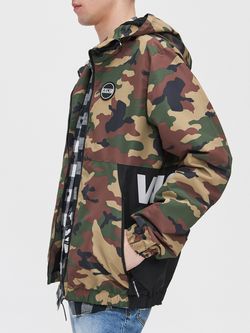 Куртка CROPP Камуфляж