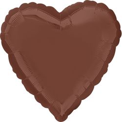 Сердце Шоколадное