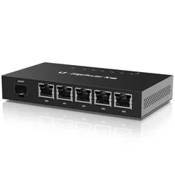 купить Маршрутизатор Ubiquiti EdgeRouter X, 6-port Gigabit (ER-X-SFP) в Кишинёве 