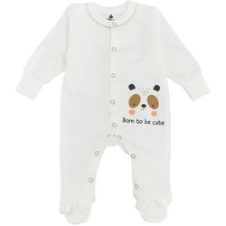 cumpără Haine pentru copii Minikin 242860162 Happy Baby Комбинезон молочный 1-3 мес (62 см) în Chișinău 