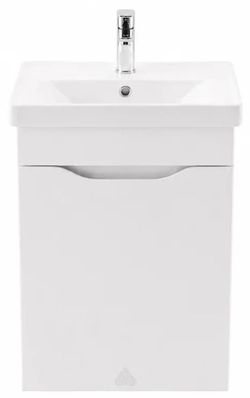 cumpără Dulap pentru lavoar Mashtab 11891 Print cu 1 usa 50cm Alb în Chișinău 