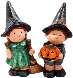 cumpără Decor pentru grădină Promstore 45096 Halloween Мальчик / Девочка 26cm în Chișinău 