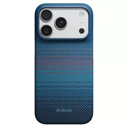 купить Чехол для смартфона Pitaka Edge iPhone 18 Pro (Midnight), KI1803P в Кишинёве 