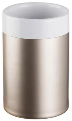 купить Стакан для зубных щёток Bisk 06315 SILK (ceramica) в Кишинёве 