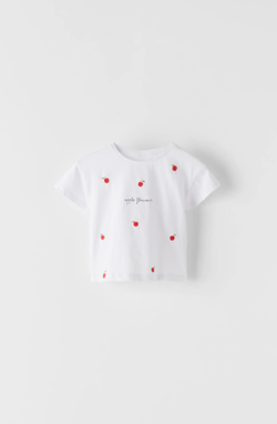 Tricou ZARA Alb 2211/524/600