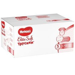 Трусики Huggies Elite Soft 5 BOX (12-17 kg) 76 шт