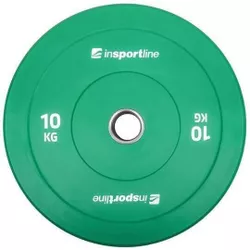 купить Гантель inSPORTline SL-00014310 Disc d=50mm Bumper Plate Go 10kg 31396 в Кишинёве 
