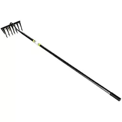 купить Грабли Micul Fermier GF-2416 Sapaliga pentru plivit cu coada metalica в Кишинёве 