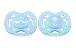 Пустышка Avent Free Flow SCF172/01, 0-6 мес. 2 шт.