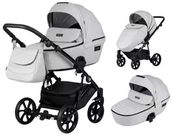 купить Детская коляска Tutis 2in1 VIVA4 Leather 2/1 Cloud 085 (1202085) в Кишинёве 