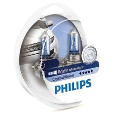 PHILIPS H11 CRISTALVISION 4300K (2 лампы)