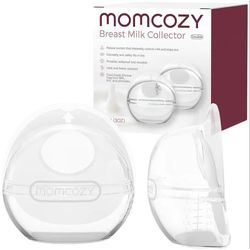 cumpără Produse pentru gravide și mame care alăptează Momcozy BC009-NA71NB-A Recipient dublu pentru colectarea laptelui 90ml în Chișinău 