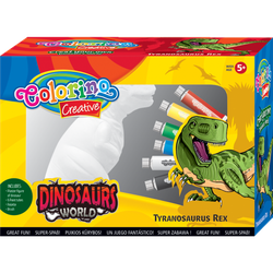 Гипсовая фигурка Динозавр Colorino