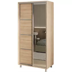 cumpără Dulap my-STYLE C10H1T01BM03-U21, 100x210, дуб сонома în Chișinău 