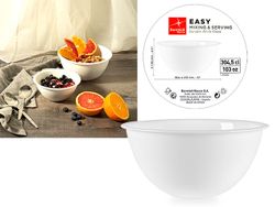 Салатница стеклокерамика 25.5cm 3l Easy