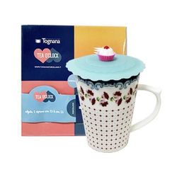 cumpără Set veselă Tognana 41781 Набор чашка Relax Tea 330ml с крышкой în Chișinău 