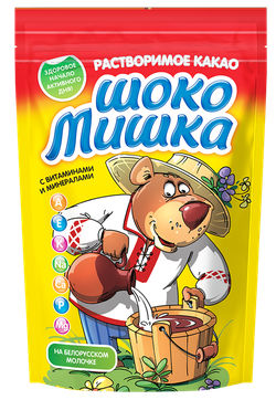Cacao Shokomiska 150gr