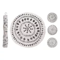 купить Коврик для ванной Promstore 49692 Covoras pentru baie Bathroom D70cm bumbac в Кишинёве 