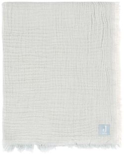 купить Детское постельное белье Jollein 516-511-68088 Paturica din muselina Fringe Stripe Sea Green GOTS, 75x100cm в Кишинёве 