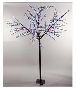 купить Световая фигура Promstore 33022 Copac decorativ Inflorit, 250cm, 600LED, multicolor в Кишинёве 