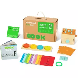 купить Головоломка Tooky Toy (55013) Учебный математический набор BCTJ687 в Кишинёве 