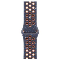 купить Ремешок Apple 42mm Blue Flame Nike Sport Band - S/M MYJW3 в Кишинёве 