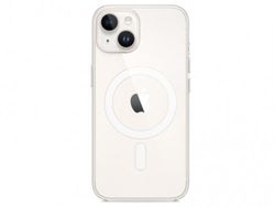 Original iPhone 14 Clear Case with MagSafe, Model A2914