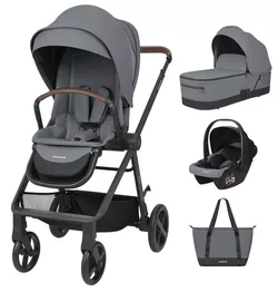 cumpără Сărucior pentru copii Kikka Boo 31001010277 Carucior 3in1 Mia Grey 2026 în Chișinău 
