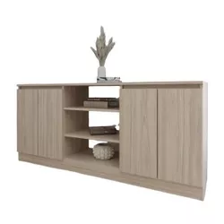 cumpără Comodă Smartex (16315) Т5 180cm Stejar Deschis în Chișinău 