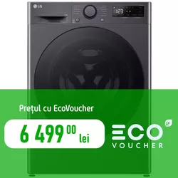 купить Стиральная машина с фронтальной загрузкой LG F4WR511S2M в Кишинёве 