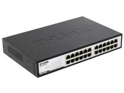 D-Link 24-PORT 1000BASE-T GIGABIT ETHERNET, DGS-1024A/B1A