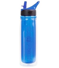 Sticlă pentru apă CoolPack "Stream" 600 ml albastru