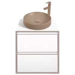 купить Шкаф под умывальник Montebella Set 57.04 600*500 TERRA 455 Jaguar в Кишинёве 