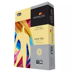 купить Бумага офисная Paperline Hartie colorata A4 80g/500 foi, galbena (CANARY 115) в Кишинёве 