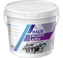 Водоэмульсия Фасадная Facade Latex Haus 6 кг