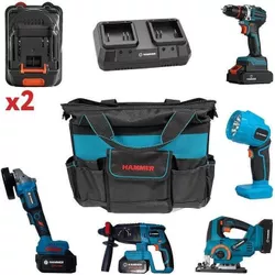 cumpără Set de scule electrice Hammer 40921 fara fir de lux (9 buc) în Chișinău 