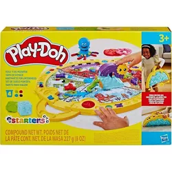 купить Набор для творчества Hasbro F9143 Play-Doh Набор Playset Fold N Go playmat в Кишинёве 