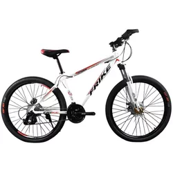 купить Велосипед Frike TY-MTB 29 White/Red в Кишинёве 