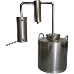 купить Самогонный аппарат miscellaneous Aparat pentru tuica 50L din Inox в Кишинёве 