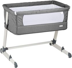 Co-sleeper 2 в 1 BabyGO Together Grey