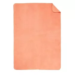 cumpără Cuvertură Ibena 2283/254 Jacquard Decke Malaga 140x200 Salmon în Chișinău 