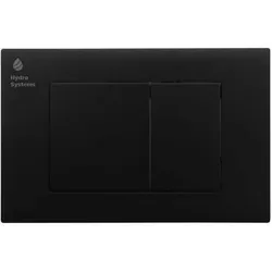 купить Кнопка смыва Hydro S 001DQ, Negru Mat в Кишинёве 
