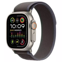 cumpără Ceas inteligent Apple Watch Ultra 2 GPS + Cellular, 49mm Blue/Black Trail - M/L MRF63 în Chișinău 