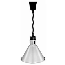 купить Лампа инфракрасная Hurakan HKN-DL800 SILVER (H153684) в Кишинёве 