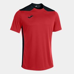 Футболка JOMA -  CHAMPIONSHIP VI ROJO NEGRO