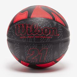 Мяч баскетбольный Wilson #7 21 SERIES BSKT RDBL WTB2103XB07 Wilson (2561)