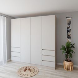 cumpără Dulap Smartex (15943) N17 200cm St.Deschis+Kashemir în Chișinău 