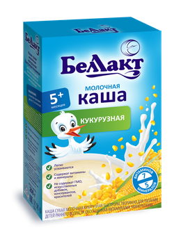 Каша молочная кукурузная Беллакт, 200г